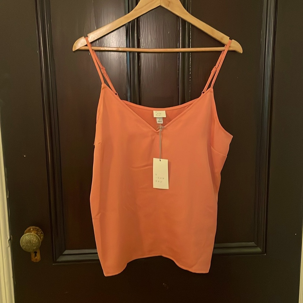 A New Day Cami- Salmon